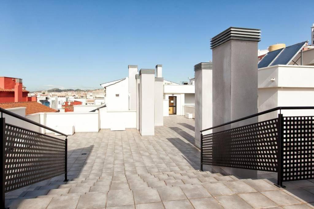 Lejlighed -malagasunapts- Citycentre Rooftop Pool Málaga